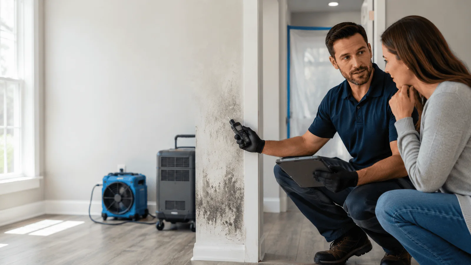 Mold Inspection Hicksville, OH FAQs