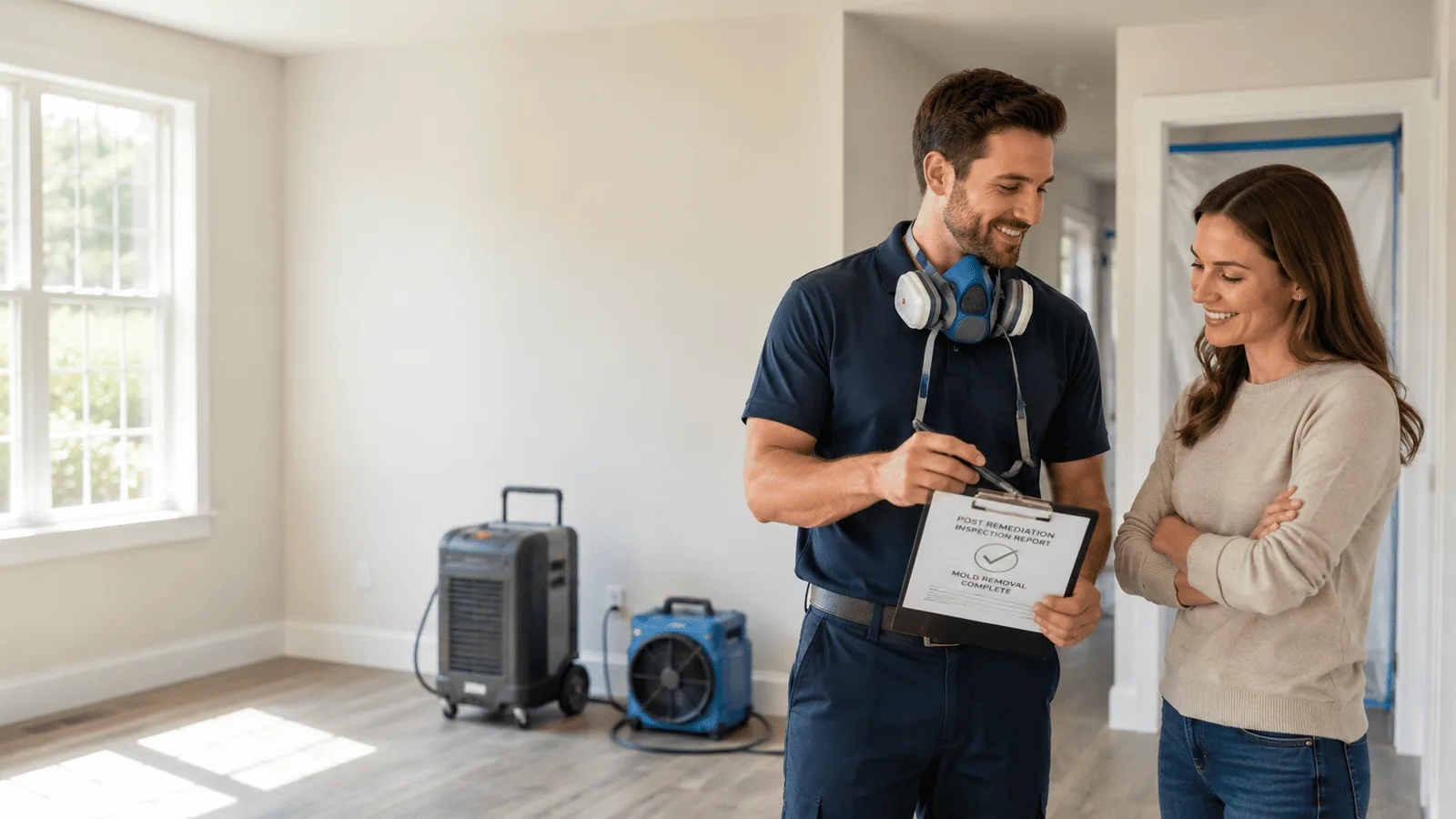 Why choose Mold Inspection in Hicksville, OH